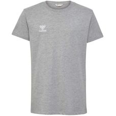 hummel HMLGO 2.0 T-Shirt Enfant Gris - T-Shirt