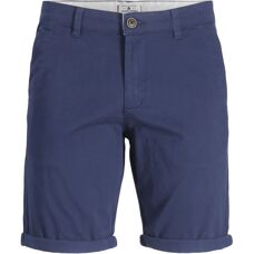 Jack & Jones JPSTDAVID Σκούρα μπλε σορτς - Shorts