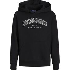 Jack & Jones Junior Caleb Hoodie - Noir - Hoodie - Publicité