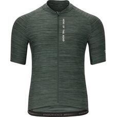 Endurance - Logan - Mørkegrøn - XXL - cycling jersey