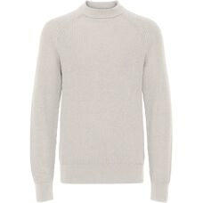 Casual Friday Kristian katoenen trui - Pumice Stone