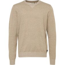 BLEND BHBruton Yellow Casual Sweatshirt - Sweatshirt