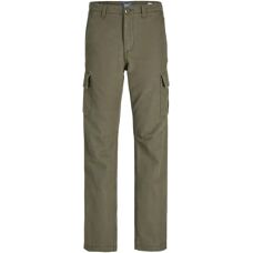 Pantalons cargo Jack & Jones JJBARKLEY Olive Night - Cargo Trousers - Publicité
