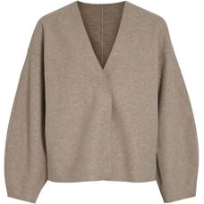 Vila - ViJuice Loose L/S Jacka - Brun - Jacka