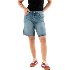 Only - onlMate Reg Baggy Long Shorts Dnm N - Bleu - Shorts - Publicité