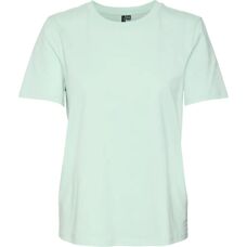 Vero Moda - T-Shirt vmPaulina SS - Grün 38/40 Damen
