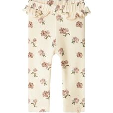 Lil’ Atelier Gavo Slim Leggings - Turtledove - Leggings