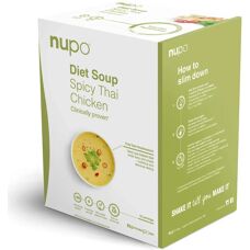 Nupo Dietsuppe - Krydret Thai Kyllingsuppe - 12 Portioner