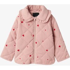 Name It Mini - NmfMimosa Jakke - Rosa 110 Kvinde
