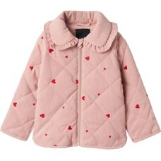Name It Mini - NmfMimosa Jakke - Rosa 104 - Jakke