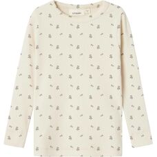 Lil’ Atelier Gago strakke top - duif bloem - Top