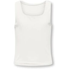 KIDS ONLY - Topp kogEea S/L 2-ways Top Jrs - Hvit - Top
