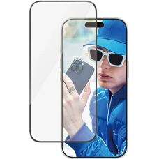 Protetor de Tela PanzerGlass para iPhone 16 Pro - Preto