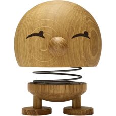 Hoptimist Eik Stor 14cm - Smilende Dansk Dekorasjon
