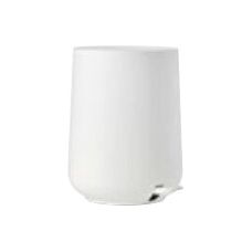 Bidone della spazzatura rotondo bianco 3 L - Zone Denmark