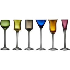 Lyngby Glas 916208 Set med 6 shotglas