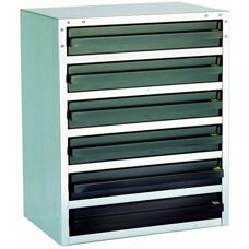 Raaco 250/6-3 Storage Cabinet Black Anti-static 37.5kg