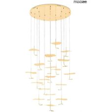 Moosee Złota Leafs Disc Lampa wisząca - Lampa wisząca