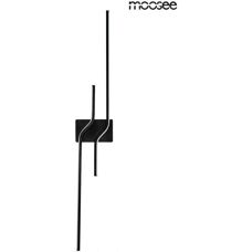 Moosee Roche 100 Czarna Lampa Ścienna - Lampa na Ścianę