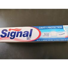 Dentifrice Signal Protection Famille Caries - Dentifrice - Publicité