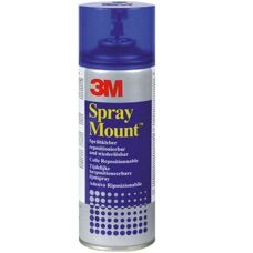 3M Spray Mount Repositionable Spray Adhesive - 400ml - Adhesive Spray
