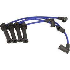 ENGITECH Ford Mazda Ignition Cable Set - Silicone, 8mm, M4, SAE - Ignition System