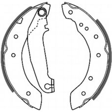 TRW jarrupalat takajarru 203x38 - Jarrupalat