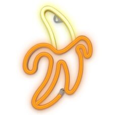 Forever Light Gelb LED Neon Dekoration - Lichtdeko