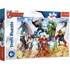 Trefl Modell 160 Pussel - Avengers - För barn 6+