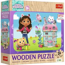 Trefl 20268 Puzzel - 24-delige Cartoon Legpuzzel