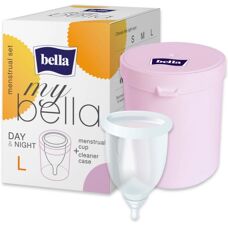 Menstruační kalíšek MyBella Comfort L - Opakovaně použitelný, 40ml, Hygiena žen