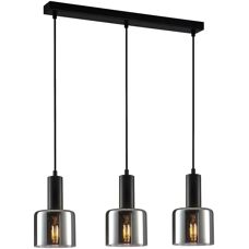 Italux Santia Modern 3-Licht Pendelleuchte - Deckenlampe