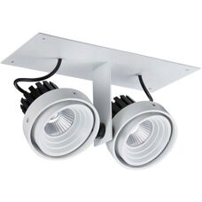 Italux Patrizio Double 4000K - LED Recessed Ceiling Light