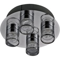 Italux Marc Modern 4 Lichtschirm Cluster - Deckenleuchte