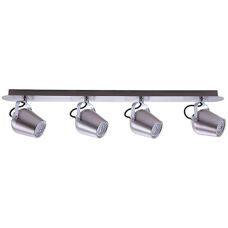 Italux Josie Spot Níquel Satinado 4 Luz LED - Reflectores