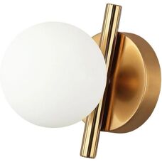 Italux Reverso Wall Lamp - G9, Brass, 16cm, Modern Design
