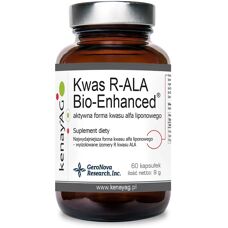 Kenay R-ALA Bio-Enhanced 60 Kapseln - Nahrungsergänzung