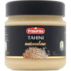PRIMAVIKA Organiczne Tahini 185g - Wszechstronna Pasta z Sezamu