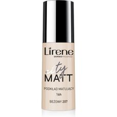 Lirene City Matt Beige Flüssig Foundation - Make-up Basis
