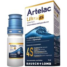 Bausch & Lomb Ultra 4S Olhos Secos Colírio - Colírio