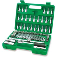 Ensemble de clés à douille TOPTUL 3/8" 12-pans - Publicité