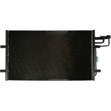Radiatore auto THERMOTEC - Alluminio, 370x16x630mm
