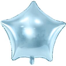 PartyDeco Sternballon - Roségold Metallic - 48cm - Ballon
