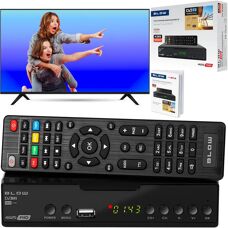 Tuner DVB-T2 Blow 77-048 - Receptor de TV