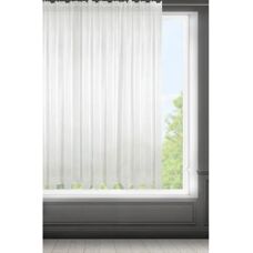 Eurofirany Lucy Przezroczysty Tiara Voil 300x160cm - Firana