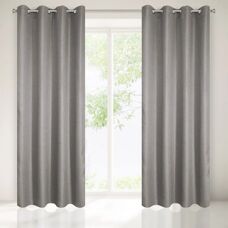 Eurofirany 135004 Rideau Argenté 140x250mm - Rideau