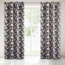 Eurofirany Drape 346715 - Unisex Gray - Room Darkening