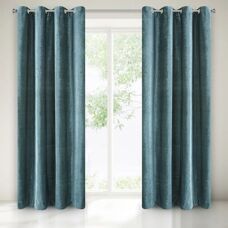 Eurofirany Unisex Gardiner - Grå - 140x250 cm - Gardin