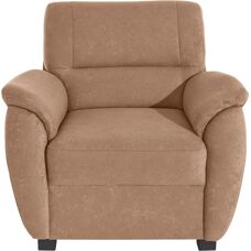SIT & MORE Pandora Sessel - Microfaser - 103x91x90 cm