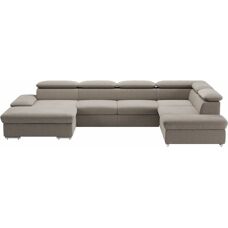 SIT & MORE Valantine U-Form Sofa - Wohnlandschaft